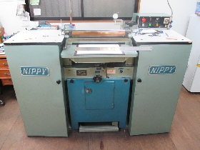使用する機械－バンドマシン ニッピNP120